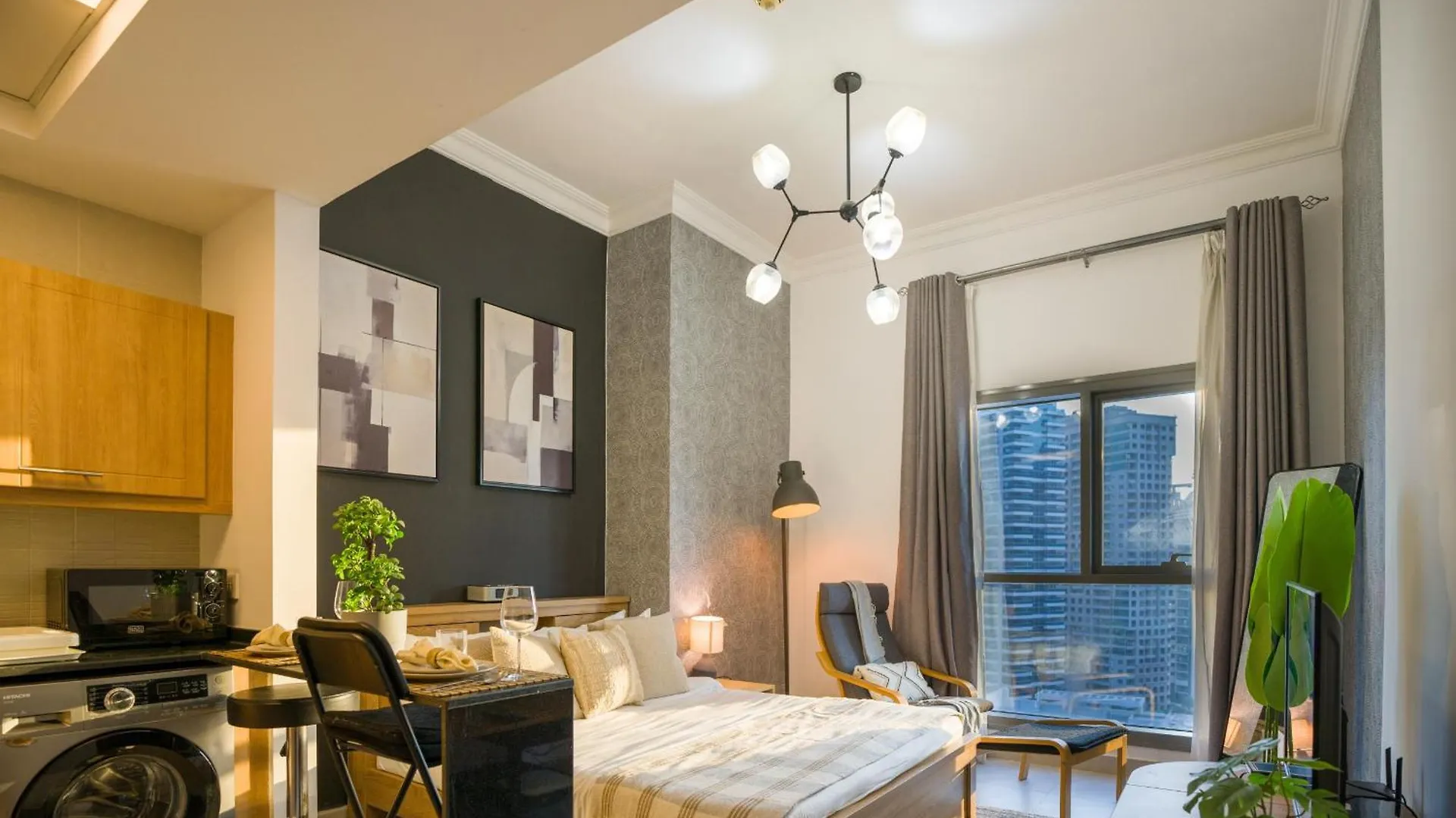 Easygo- Comfy Stu In Dubai Marina -Zum04 Apartment