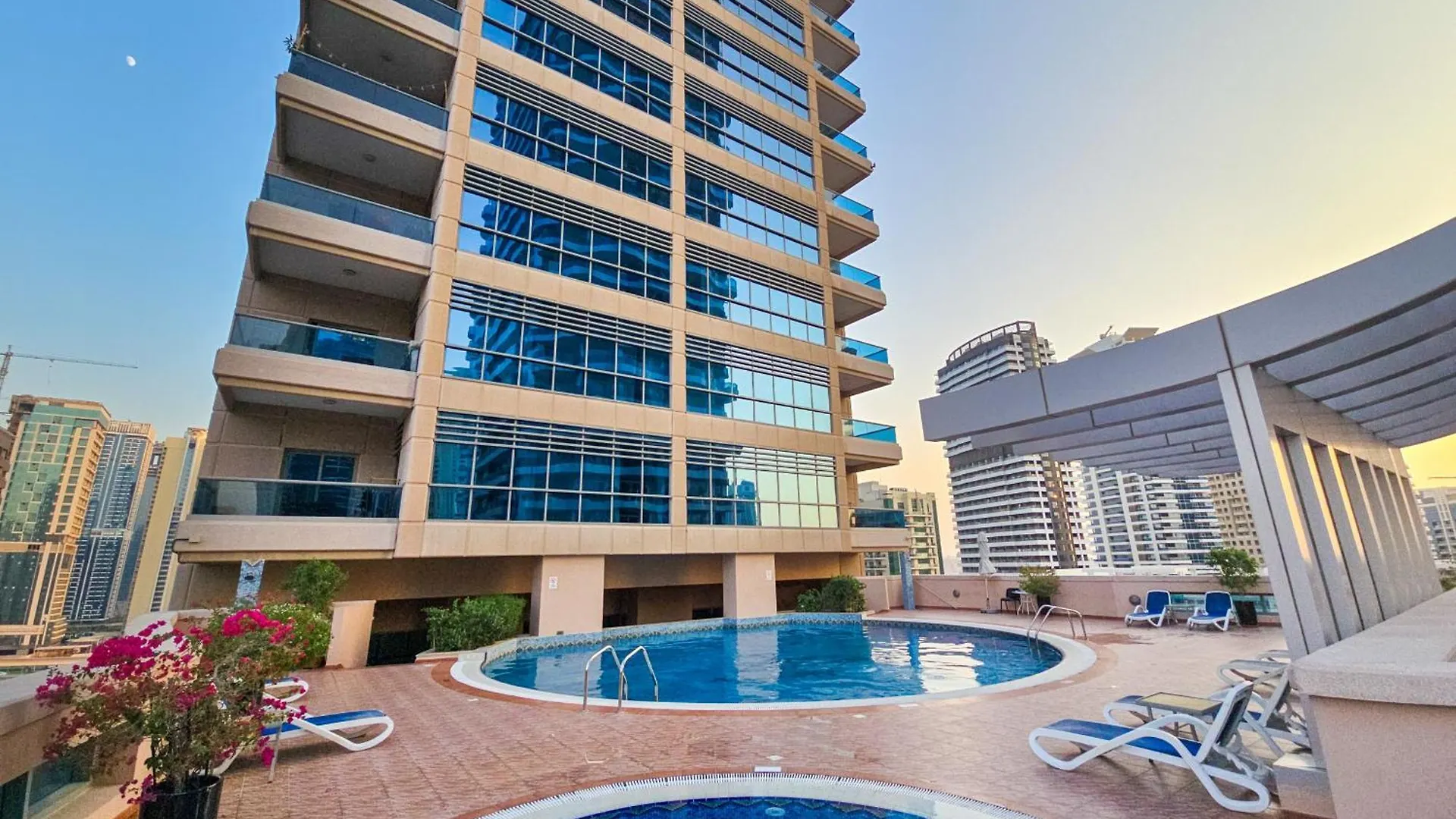 Easygo- Comfy Stu In Dubai Marina -Zum04 Lägenhet