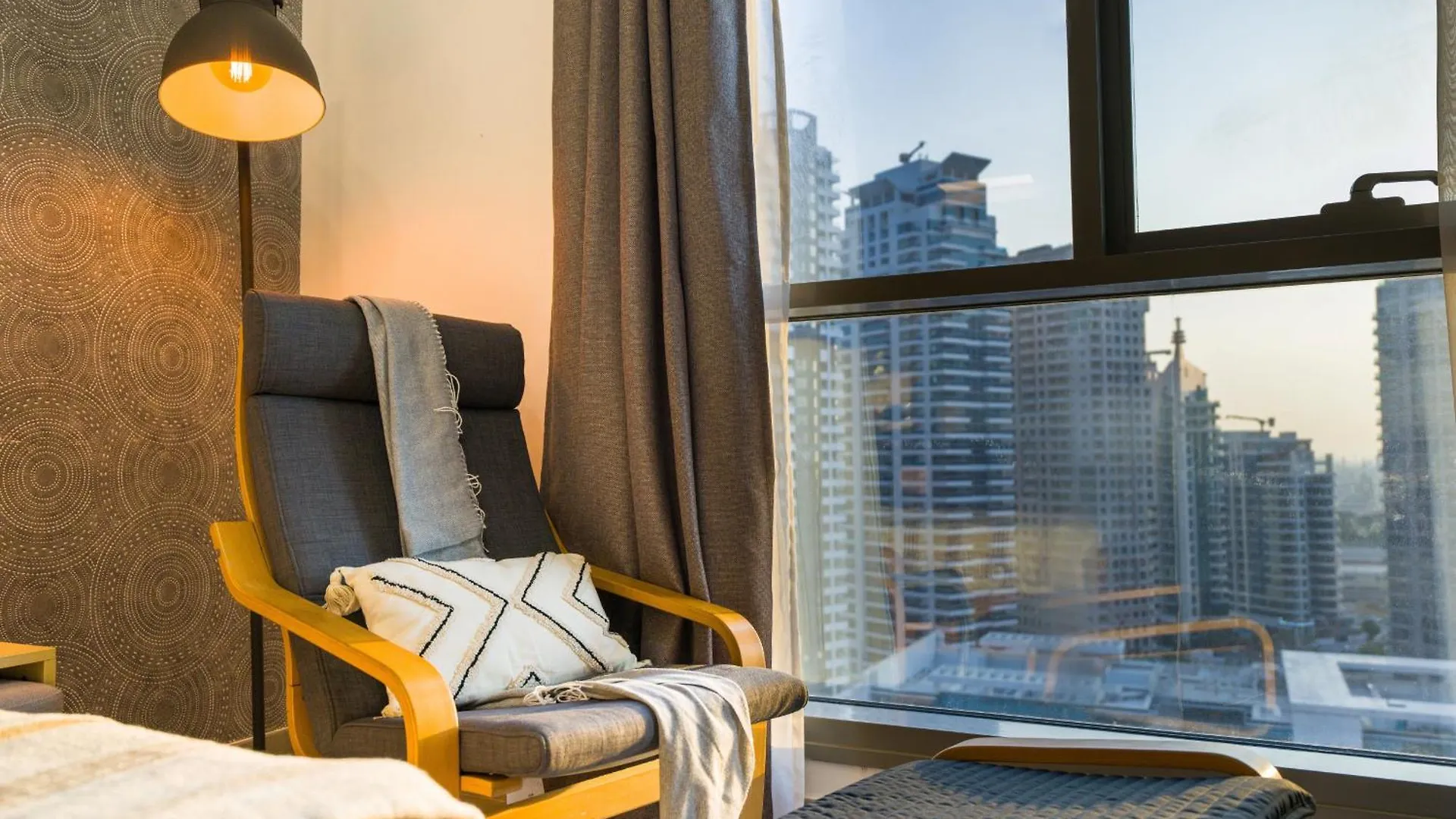 Easygo- Comfy Stu In Dubai Marina -Zum04 Lägenhet